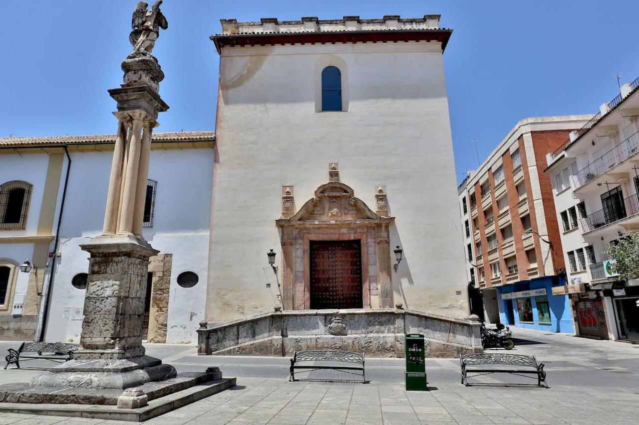 Duque De Hornachuelos, Parking En Pleno Centro Córdoba Eksteriør billede